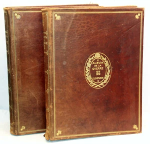 L´ALBUM DE LA GUERRE Histoire Photographique et Documentaire 1926 - Bild 1 von 4