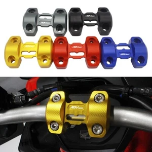 Abrazadera elevadora de montaje elevador de manillar CNC para Honda ADV160 2022 2023 cubierta superior - Imagen 1 de 11