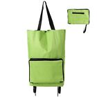 Cart Foldable Shopping Cart Collapsible Food Bag Collapsible Sundries Bag