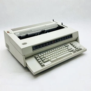 IBM 6783 Wheelwriter 10 Selectric Series II Electronic Correctable Typewriter - Picture 1 of 11