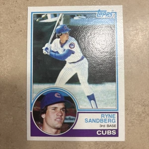 1983 ryan sandberg topps - Picture 1 of 2