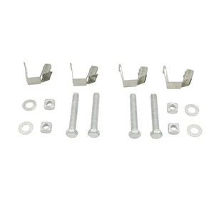 4 juegos de pernos de brida del colector de escape con tuercas kit de herrajes para Jeep 55366000AA - Imagen 1 de 8