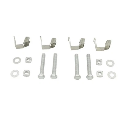 4 Sets Exhaust Manifold Flange Bolts with Nuts Hardware Kit for Jeep 55366000AA - Image 1 of 4