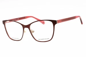 KATE SPADE SELINE C9A Eyeglasses Red Frame 53mm - Picture 1 of 4