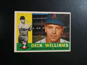 1960 Topps Set-Break #188 Dick Williams Free Shipping  - Picture 1 of 2