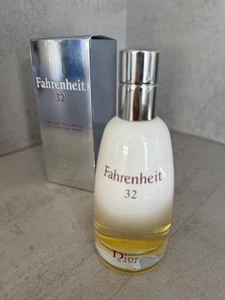 Dior Fahrenheit 32 Eau De Toilette 100ml Neu und Ovp - Bild 1 von 5