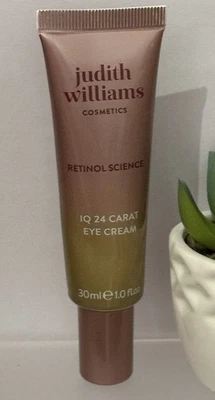 Judith Williams Retinol Science Imperial Gold IQ 24 Carat Eye Cream 30ml New - Image 1 of 2