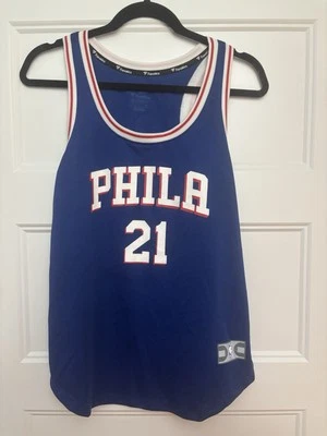 Nike Joel Embiid 2024 NBA Philadelphia 76ers Men’s Jersey Sz:L - Image 1 of 3