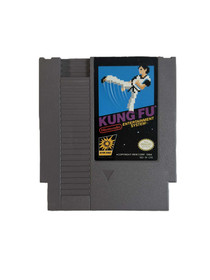Kung Fu NES Cartridge Only Tested Authentic Fast Shipping Nintendo Irem