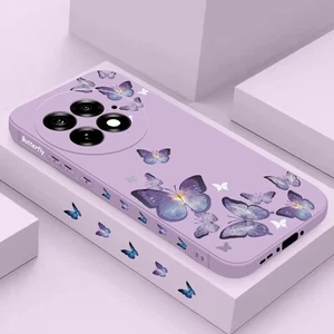 Butterfly Case For OnePlus 13 13R 12 12R 11R ShockProof Silicone Slim Soft Cover - Picture 1 of 17