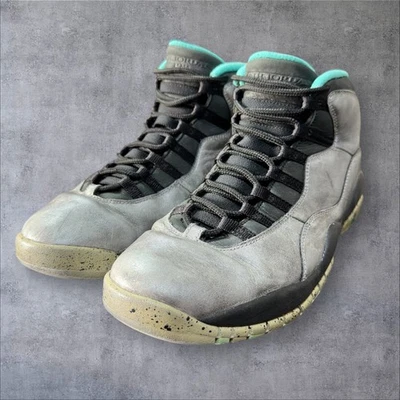耐克 Air Jordan 10 复古 Lady Of Liberty 30 周年美国尺码 10 705178-045 — 第 1/4 张图片