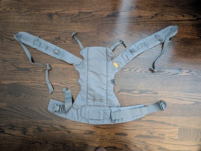 Portabebés Beco Gemini Gris | Portabebés Ergonómico para Bebés y Niños Pequeños Foto 1 de 4