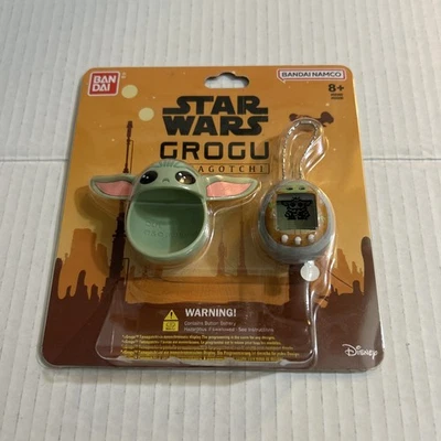 Tamagotchi NANO Star Wars Grogu & Silicone Case Set Bandai Namco Factory Sealed - Image 1 of 3
