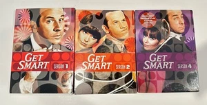 Get Smart - The Complete Series Seasons 1 2 4 (DVD) S1&2 Pre Own & S4 Brand New - Picture 1 of 7