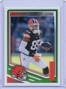 2025 Score - David Njoku #113 Cleveland Browns - Picture 1 of 2