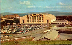 COW PALACE San Francisco, California CA Stadium Postcard - Picture 1 of 2