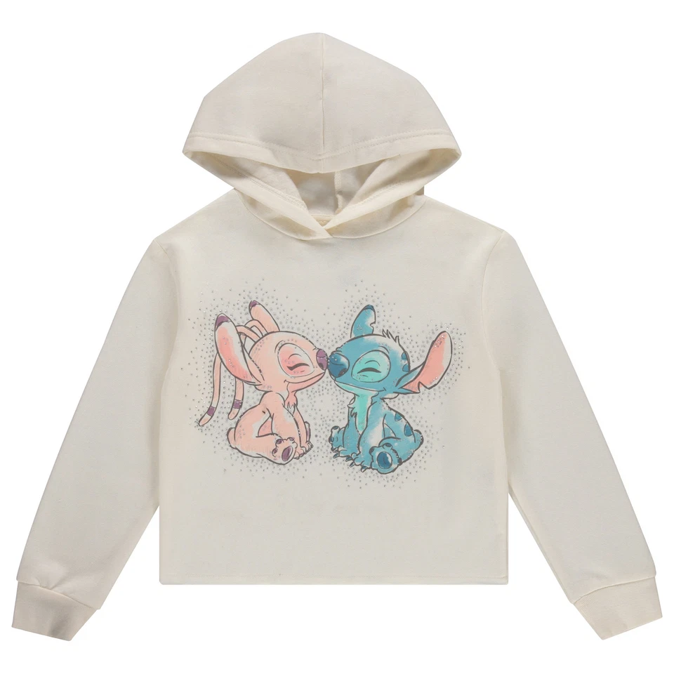 Sudadera con Capucha Disney Lilo & Stitch Niñas - Stitch Skimmer Pull Over Hoodie - Pequeña... Foto 1 de 4