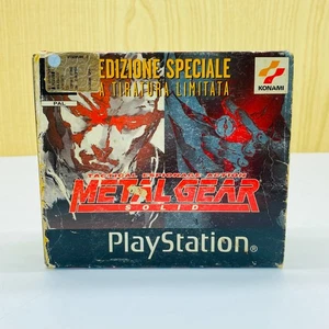 METAL GEAR SOLID PS1 ITA EDIZIONE SPECIALE A TIRATURA LIMITATA - Imagen 1 de 24