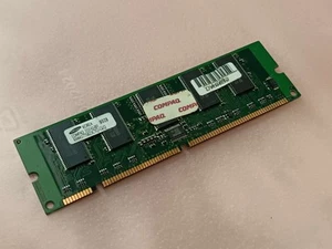 Samsung 64MB (1x 64 MB) KMM377S823CTQ-GLQ PC-100 100 MHz SDRAM DIMM ECC CL2 3.3V - Bild 1 von 4