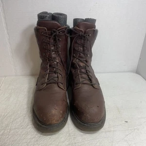 Red Wing USA 2408 Supersole Work Boot 2.0 Men's 11 Brown Leather Steel Toe Good - Picture 1 of 20