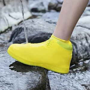 Leichte wasserdichte Regenstiefelabdeckung EasyClean Silikon Schuhüberzug für Outdoor - Bild 1 von 11