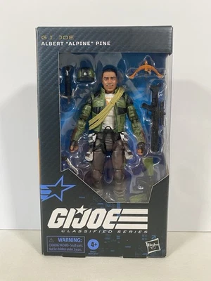 G.I. Joe Classified Series Albert Alpine Pine 6" Action Figure #133 - Image 1 of 2