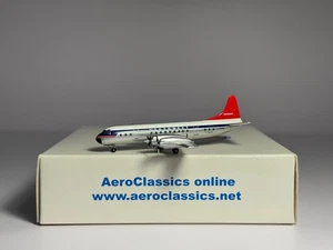 Aeroclassics 1:400 Northwest Airlines Lockheed L-188 Electra N130US AC18311 - Picture 1 of 2