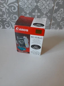 Genuine Canon BCI-10 Black Ink Cartridge Tri-Pack - Bild 1 von 8