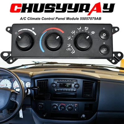 Módulo de control climático calefacción aire acondicionado para Dodge Dakota SLT 2008-2011 nueva actualización Foto 1 de 4