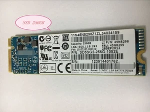 Sandisk 256GB SSD SD5SG2-256G-1052E Lenovo GENUINE for Thinkpad X1 Carbon Laptop - Picture 1 of 7