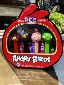 Dispensadores Pez, Angry Birds Juego de 4 piezas Pez Edición Limitada Coleccionistas - Imagen 1 de 4