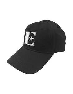 Elton John Baseballkappe weiß E Logo Captain fantastisch offiziell schwarz Strapback