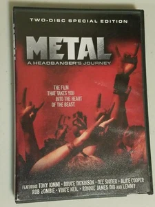 Metal A Headbanger's Journey DVD (2 Disc Special Edition) - Picture 1 of 3