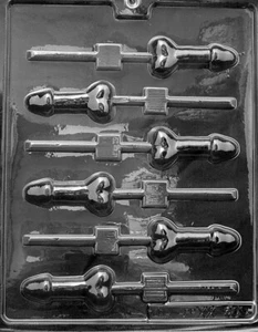 SMALL PECKER POP Adult Chocolate Candy Mold-2 MOLD - Picture 1 of 1
