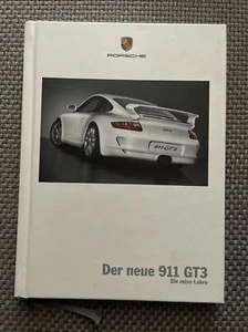 originales Porsche Buch / Broschüre Der neue 911 GT3 (Die reine Lehre) - Bild 1 von 1
