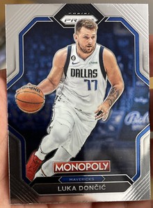 2022-23 Prizm Basketball Monopoly Luka Doncic #PS1 LIMITED EDITION All Star