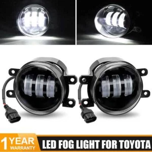 Pair Front Fog Lights Bumper Lamps Left & Right For Toyota Camry 2007-2014 2008 - Bild 1 von 13