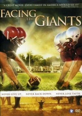 Facing The Giants Collector's Edition DVD 2007 New Factory Sealed - Image 1 of 4
