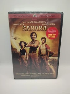 Sahara DVD 2005 Wide Screen Matthew McConaughey Sealed - Picture 1 of 3