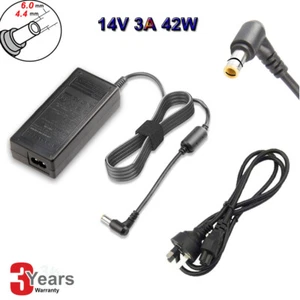 14V Power Supply Adapter Samsung Monitor S24E510C LS24E390HL S22b530 S24C300HL - Picture 1 of 3