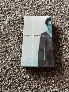 Lenny Kravitz Greatest Hits The Videos (2001, VHS) Rare Promo 100% Guaranteed - Picture 1 of 3