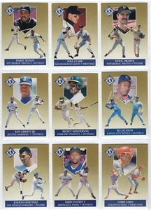 1991 Fleer Ultra Baseball Team 10 Card Set Griffey Jr., Bo Jackson, Puckett - Imagen 1 de 3