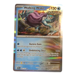 Walking Wake Holo #063 - Pokémon TCG - Twilight Masquerade - Near Mint - Picture 1 of 1