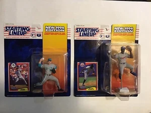 1994 Kenner Starting Lineup MLB Delino Deshields Bryan Harvey Montreal Expos - Imagen 1 de 1