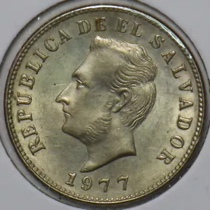 El Salvador 1977 5 Centavos 297326 combine shipping - Picture 1 of 2