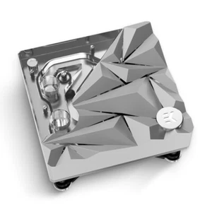 EKWB Velocity 2 Edge CPU Water Block- 1700, D-RGB, Silver Special Edition - Picture 1 of 7