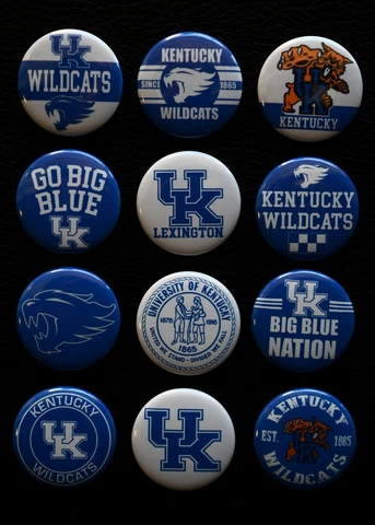 Kentucky Wildcats - Magnets 1 1/2" Round Cover