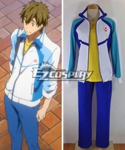 Free! Iwatobi High School Sports Daily Outfit Suit Hallowen Cosplay Costume E001 - Picture 1 of 7
