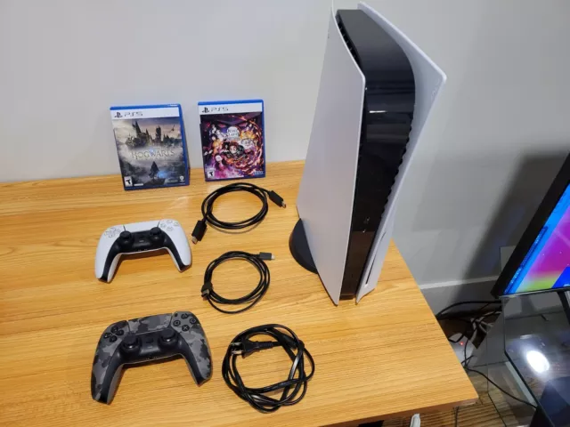 Sale - Consola Usada Playstation 5 PS5 Versão Disco