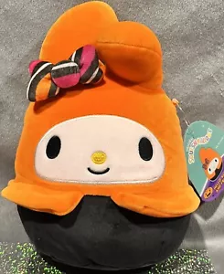 Hello Kitty and & Friends Squishmallows 9,5 Zoll Plüschtier Puppe Halloween My Melody - Bild 1 von 11